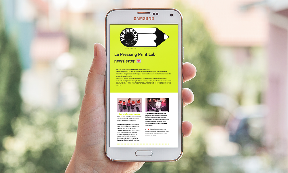 Le Pressing Print Lab Newsletter Le Pressing Print Lab