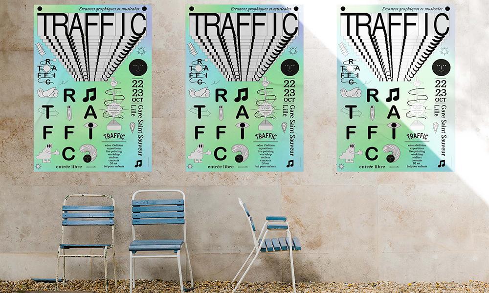 Traffic Identité visuelle Traffic
